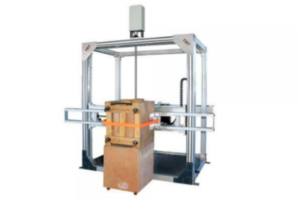 Máy kiểm tra độ bền bánh xe tủ kiểu tịnh tiến